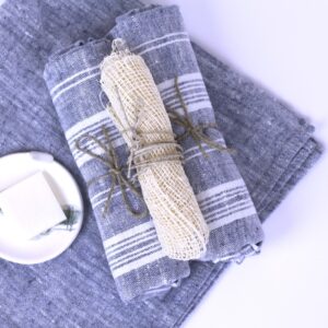 Linen Casa heavy linen dish towel