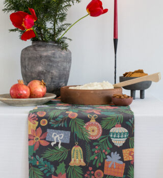 Ekelund Weavers Table Runner JULGRAN - Medium Length
