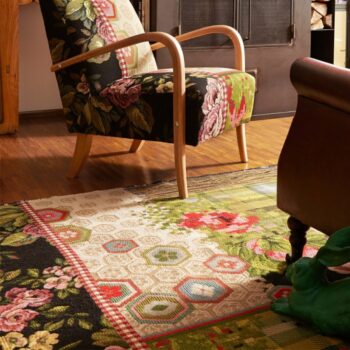 Miho Italian Rugs BOTANIC GARDEN Large