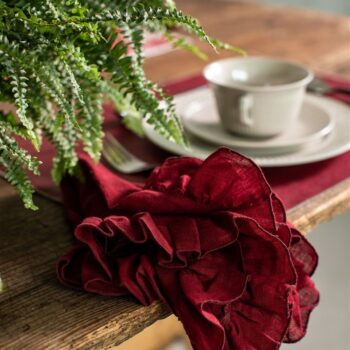 Borgo delle Tovaglie Gitane Napkin Cuore Mio