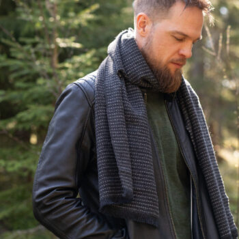 Lapuan Kankurit Merino Wool Scarf HILE