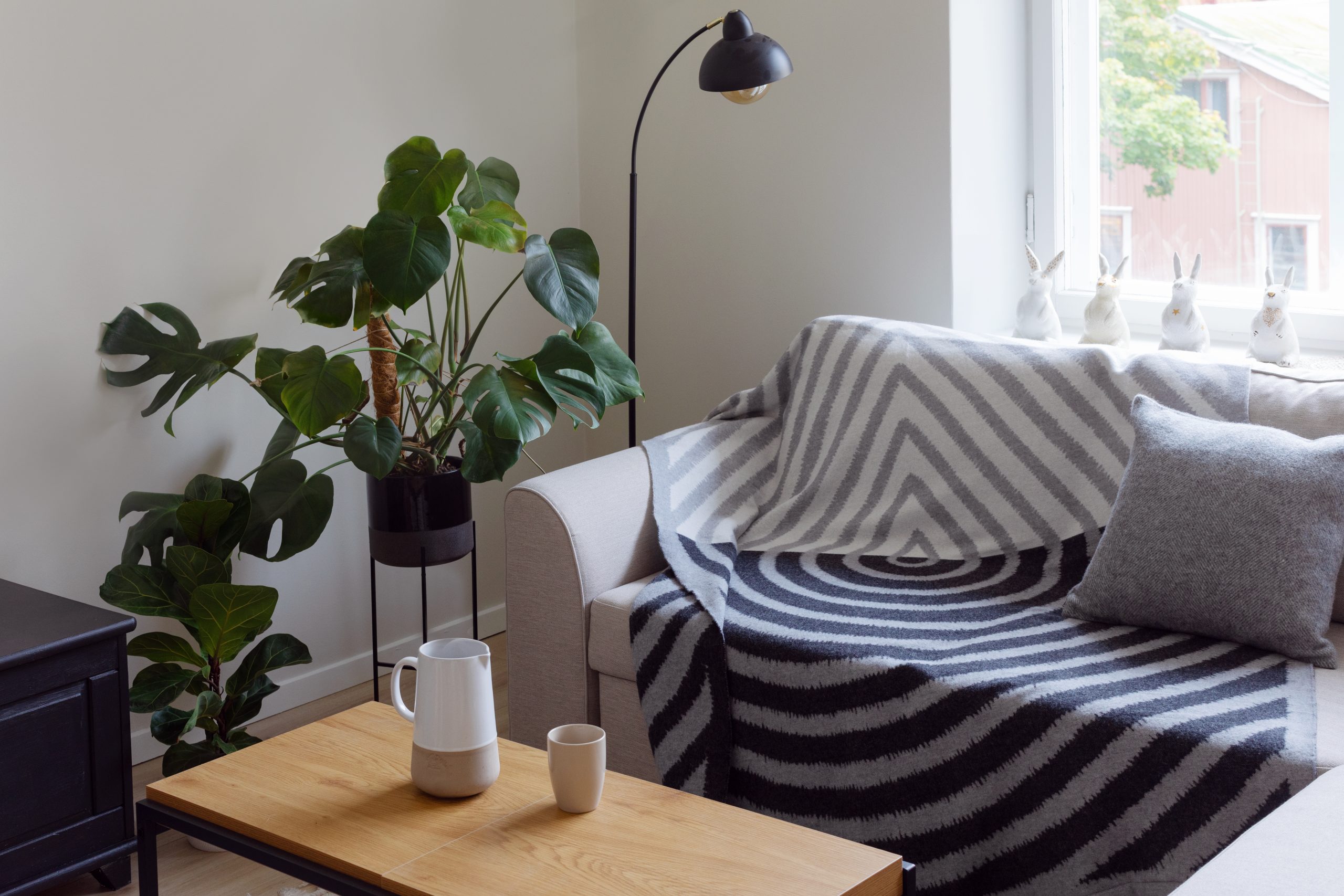 Lapuan Kankurit Merino Wool Blanket Metsälampi