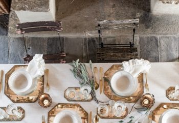 Borgo delle Tovaglie Table Linens from Italy