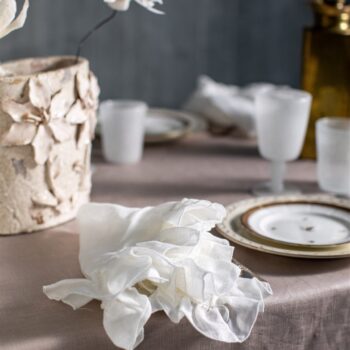Borgo delle Tovaglie Gitane Napkin Avorio