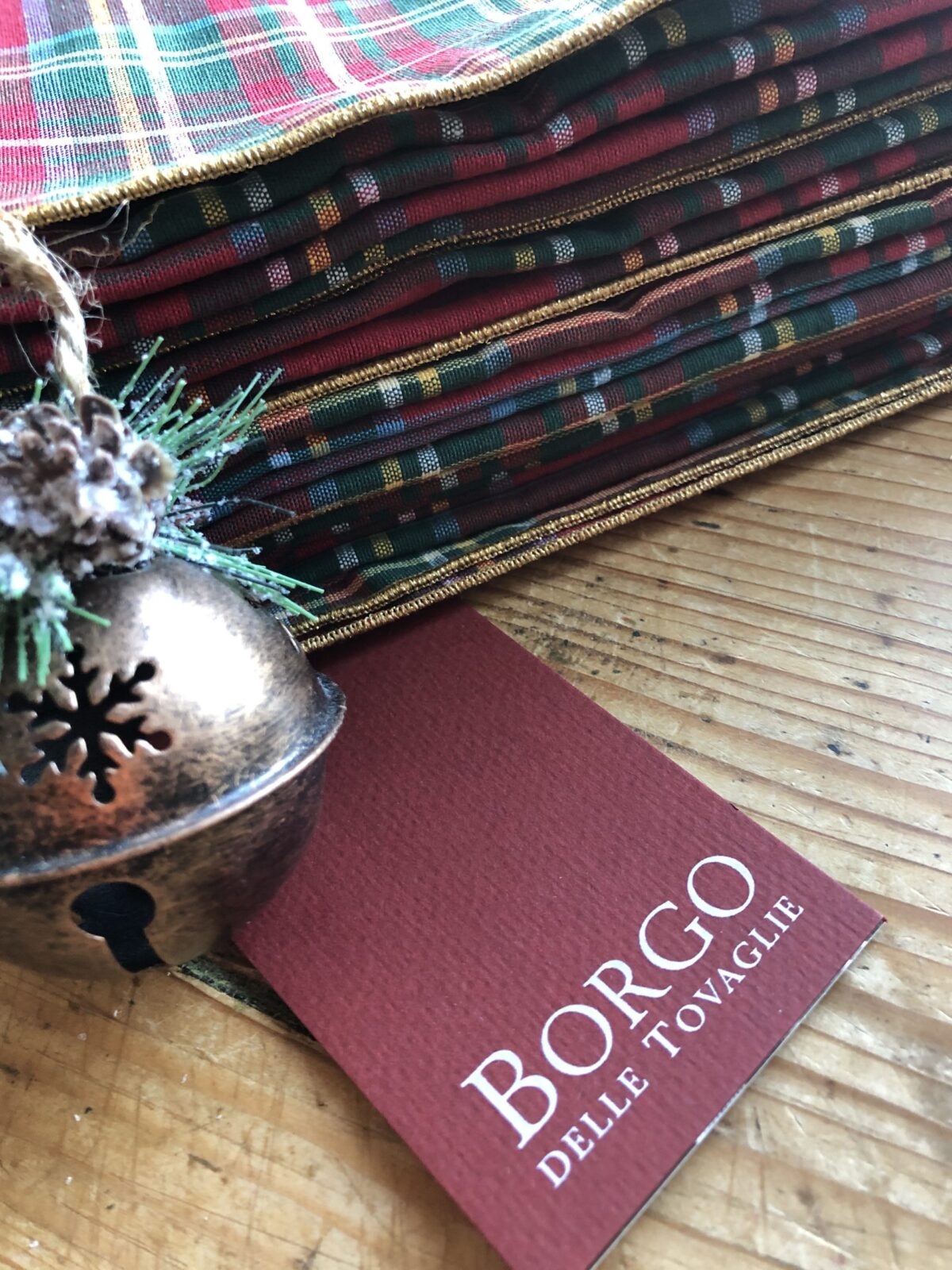 Borgo delle Tovaglie Chamonix Rosso (7 ft.) - Image 4