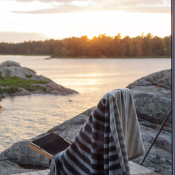 Lapuan Kankurit Merino Wool Blanket Metsälampi