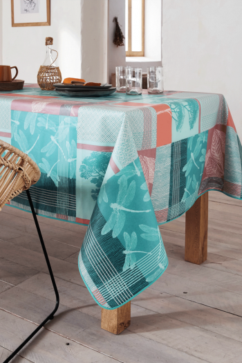 Nydel French Coated Tablecloths