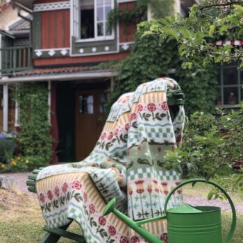 Kerstin Landström Farmhouse Blankets KARIN'S GARDEN - 15% Pre-Order Discount till October 20