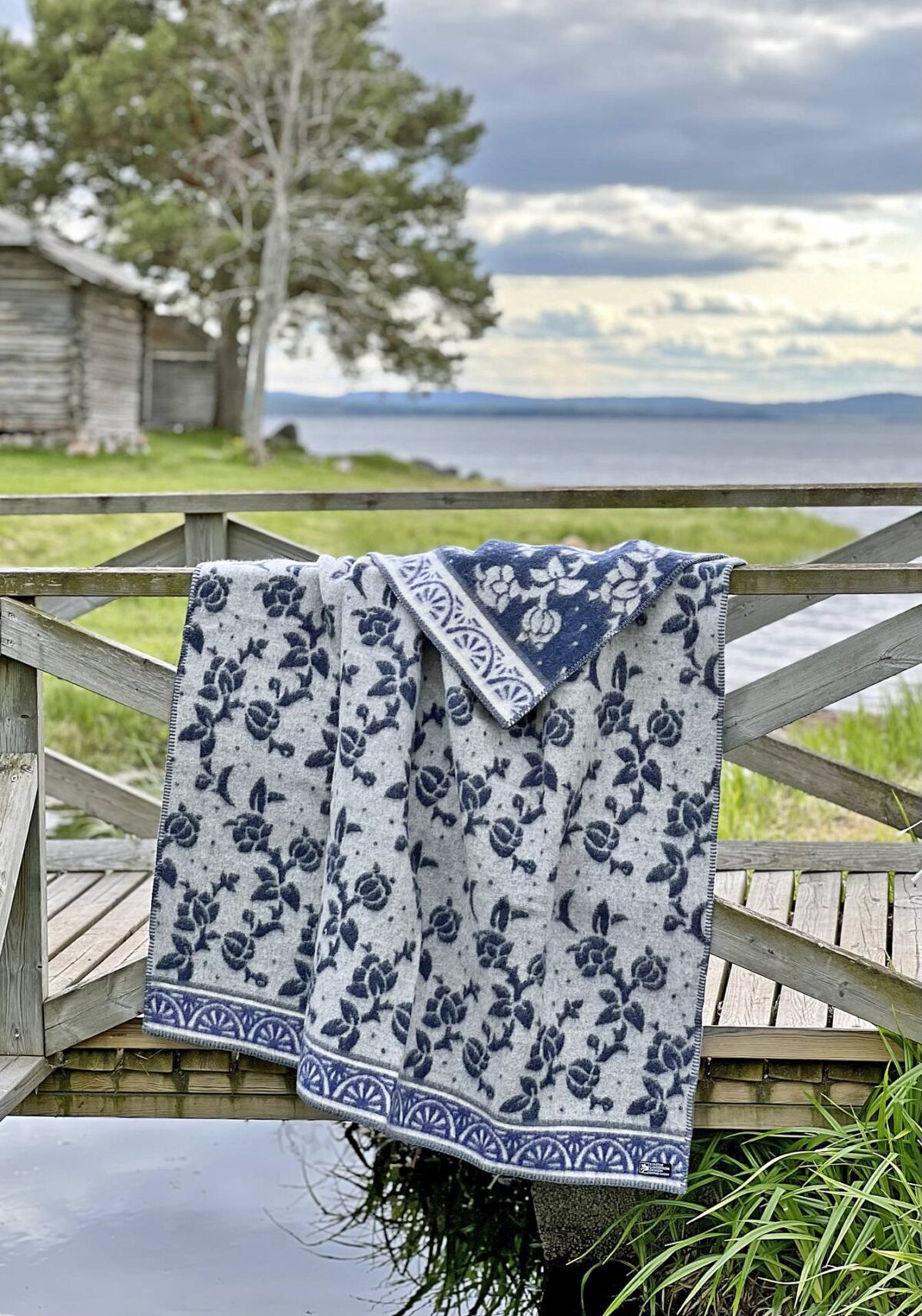 Kerstin Landström Farmhouse Blankets ART NOUVEAU - 15% Pre-Order Discount till October 20