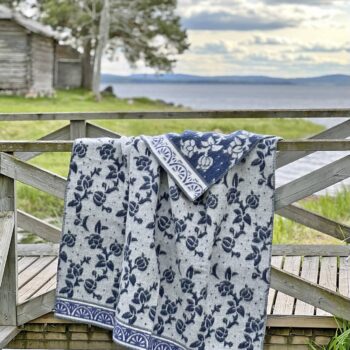 Kerstin Landström Farmhouse Blankets ART NOUVEAU - 15% Pre-Order Discount till October 20