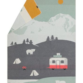 David Fussenegger Kids Blanket - Camping