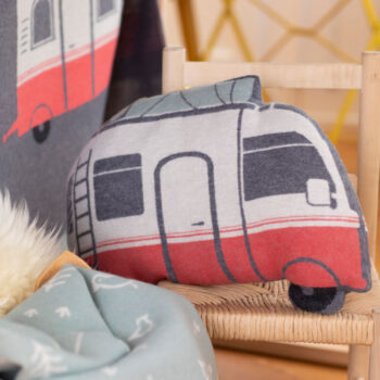 David Fussenegger Kids Pillow - Camping