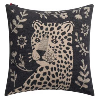 David Fussenegger Large Pillow Cover - Jaguar