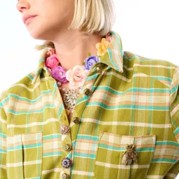 Aratta Vintage Beatrice Shirt - Large