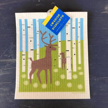 Sweet Deers Swedish Dishcloth - ONE LEFT