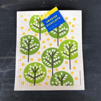 Happy Forest Swedish Dishcloth - THREE LEFT